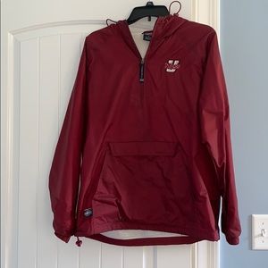 UMass Amherst Charles River Rain Jacket